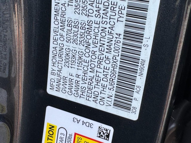 Honda CR-V Hybrid Vehicle Image 27