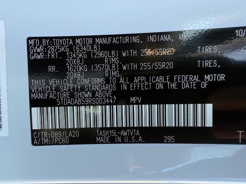 Toyota Grand Highlander Vehicle Image 27