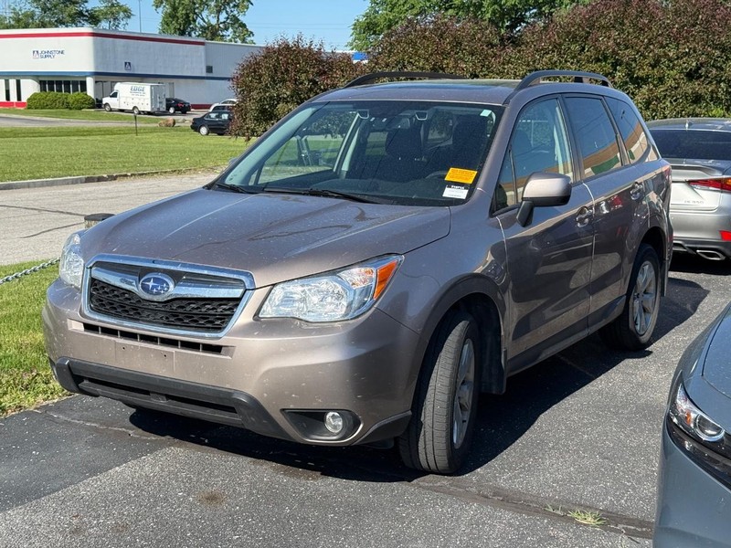 Subaru Forester Vehicle Image 02