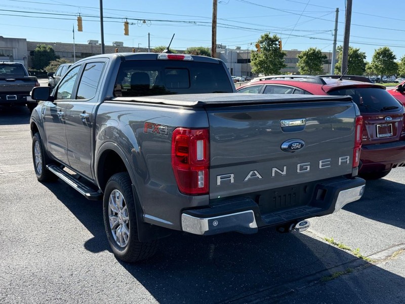 Ford Ranger Vehicle Image 03