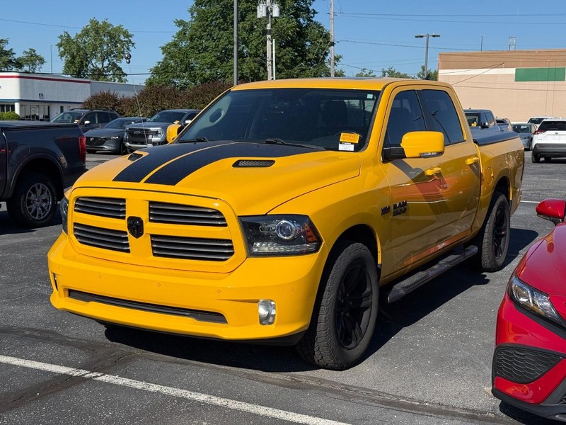 Ram 1500 Vehicle Image 02