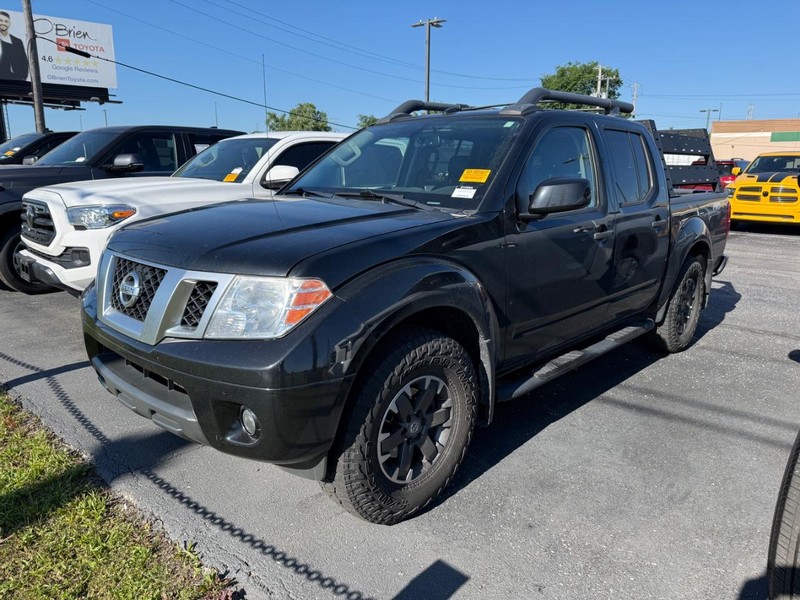 Nissan Frontier Vehicle Image 02