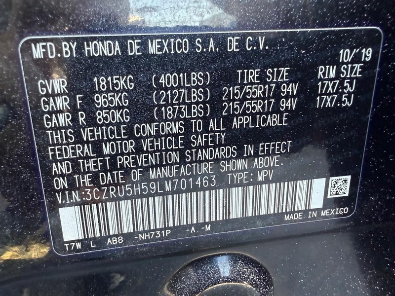 Honda HR-V Vehicle Full-screen Gallery Image 28