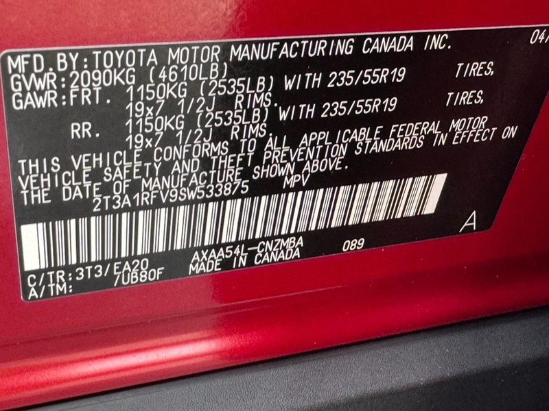 Toyota RAV4 Vehicle Image 27