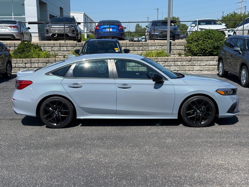Honda Civic Sedan Vehicle Image 02