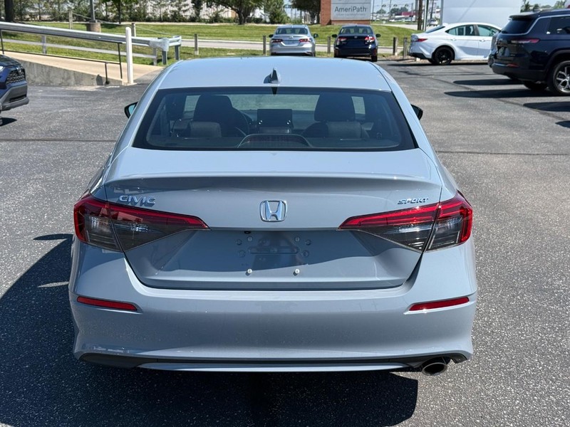 Honda Civic Sedan Vehicle Image 04