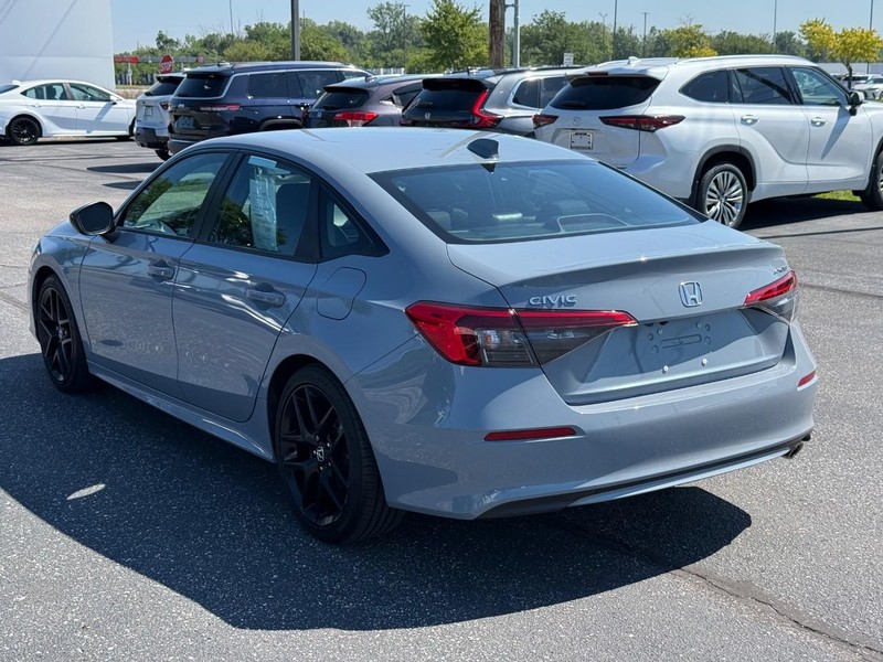 Honda Civic Sedan Vehicle Image 05