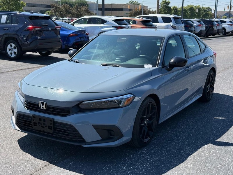 Honda Civic Sedan Vehicle Image 08