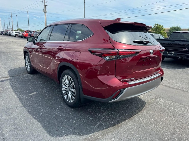Toyota Highlander Vehicle Image 06