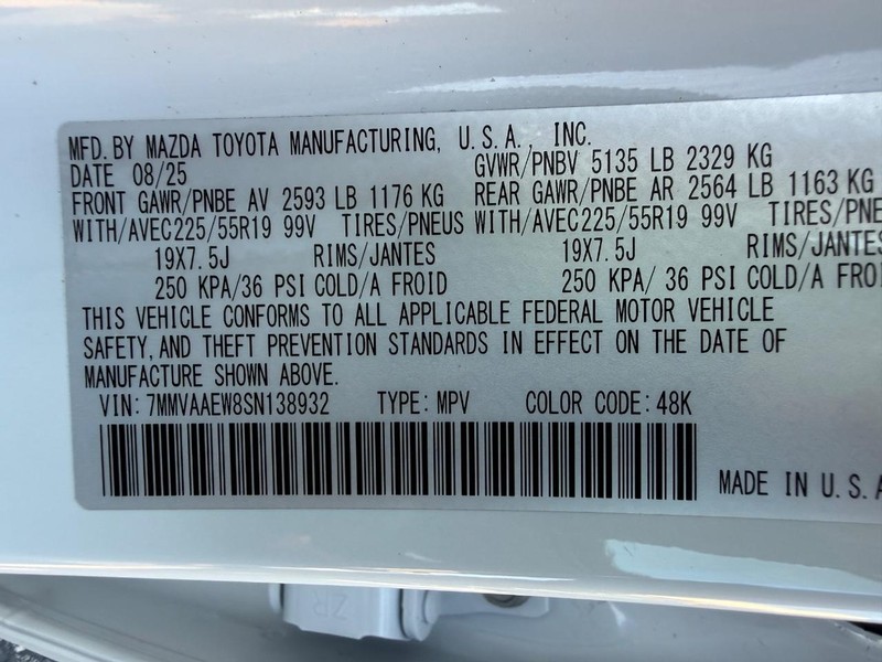 Mazda CX-50 Hybrid Vehicle Image 29