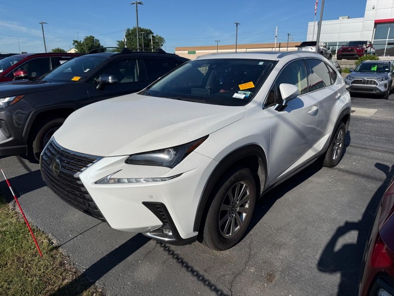 Lexus NX Vehicle Image 02