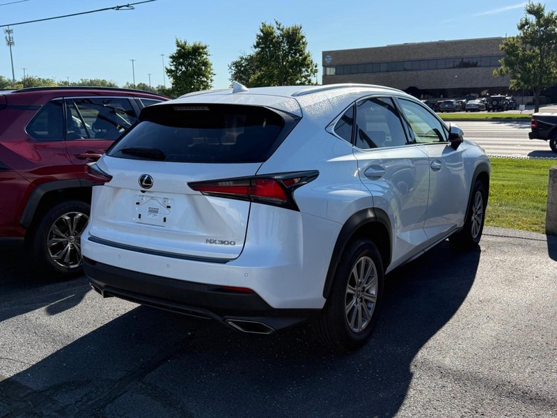 Lexus NX Vehicle Image 04