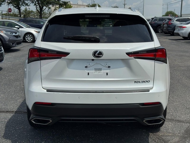 Lexus NX Vehicle Image 05