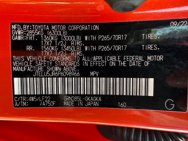 Toyota 4Runner Vehicle Image 26