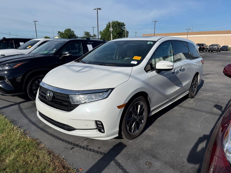 Honda Odyssey Vehicle Image 02