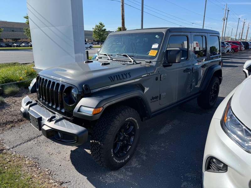 Jeep Wrangler Vehicle Image 02