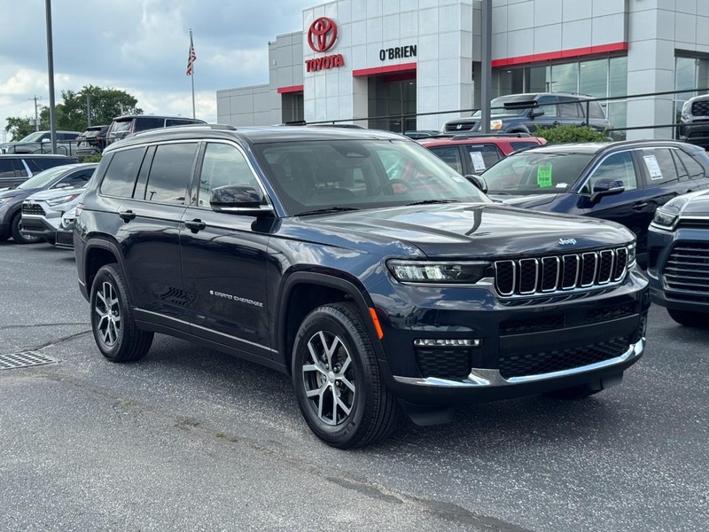 Jeep Grand Cherokee L Vehicle Image 05