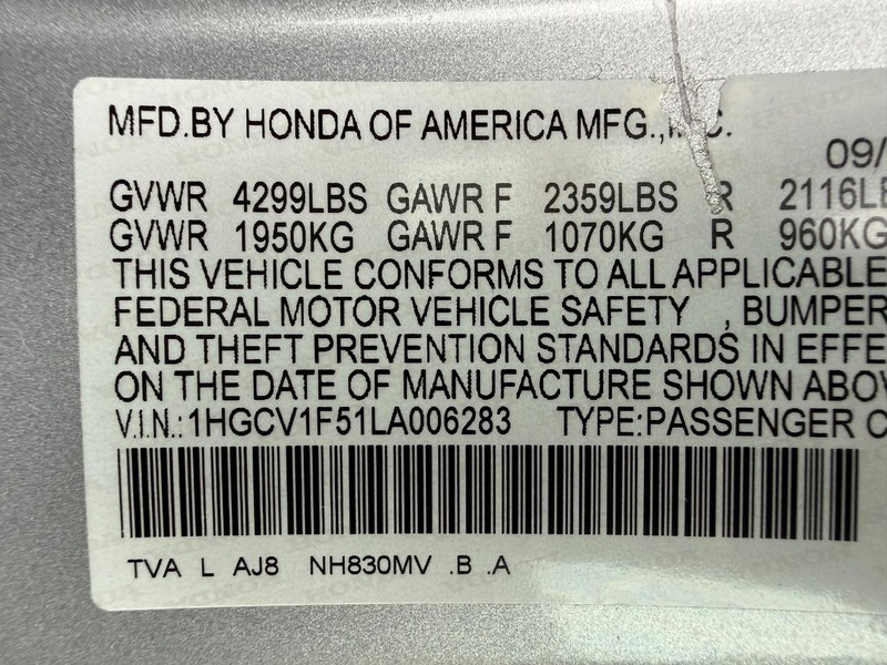 Honda Accord Sedan Vehicle Image 28
