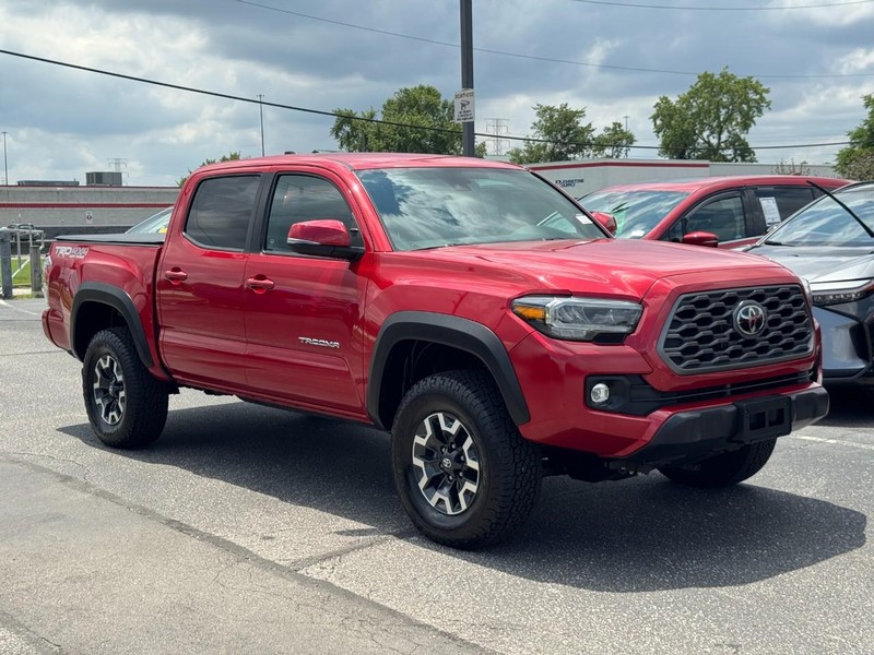 Toyota Tacoma 4WD Vehicle Image 08