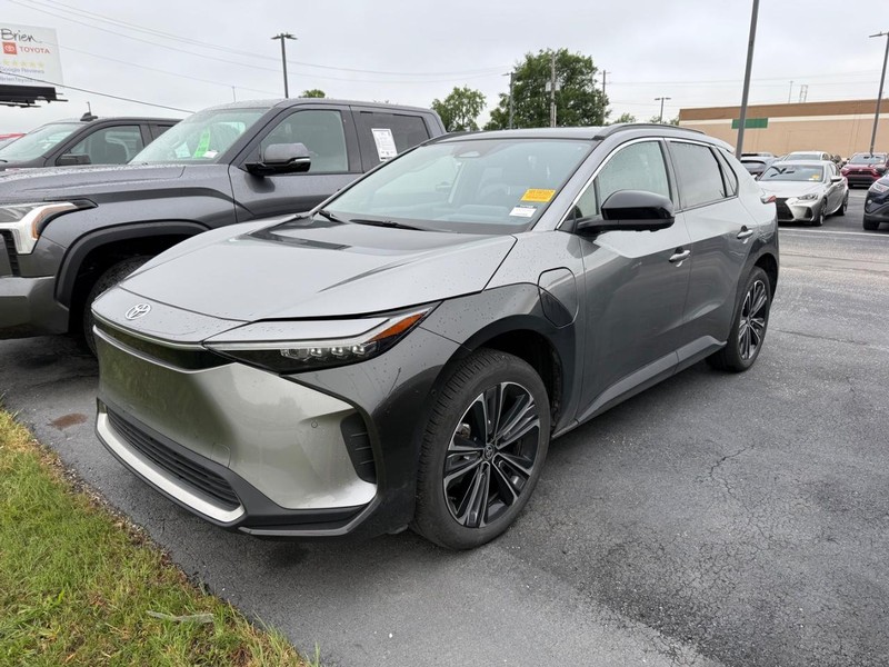Toyota bZ4X Vehicle Image 02