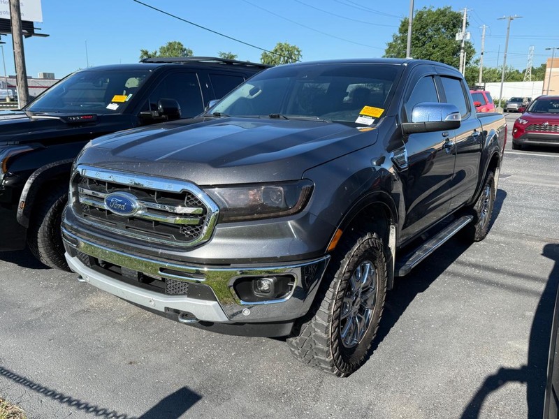 Ford Ranger Vehicle Image 02