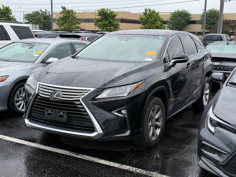 Lexus RX Vehicle Image 02