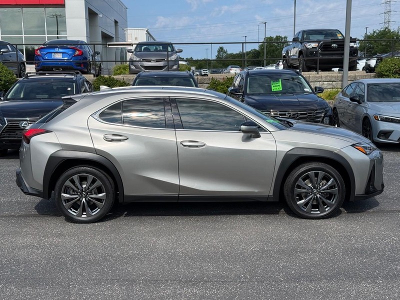 Lexus UX Vehicle Image 02