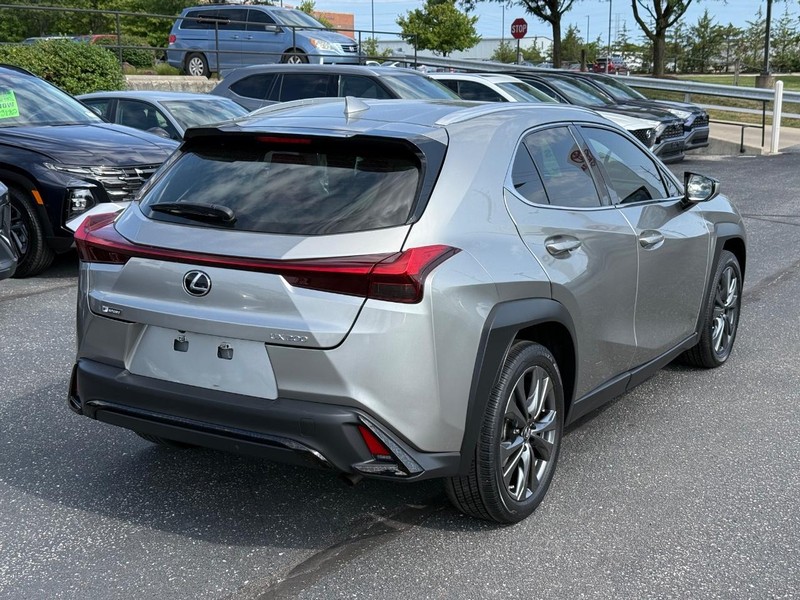 Lexus UX Vehicle Image 03
