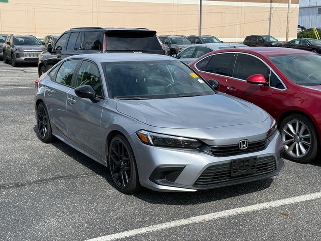 more details - honda civic sedan