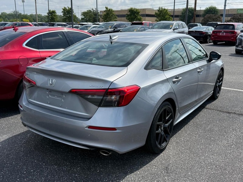 Honda Civic Sedan Vehicle Image 04
