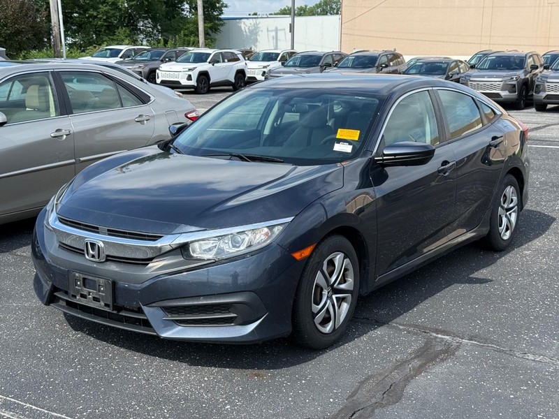 Honda Civic Sedan Vehicle Image 02