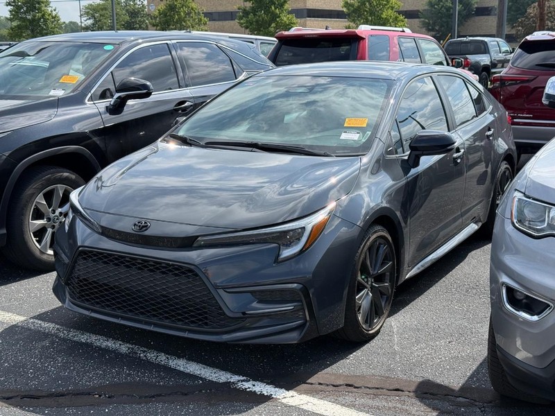 Toyota Corolla Vehicle Image 02