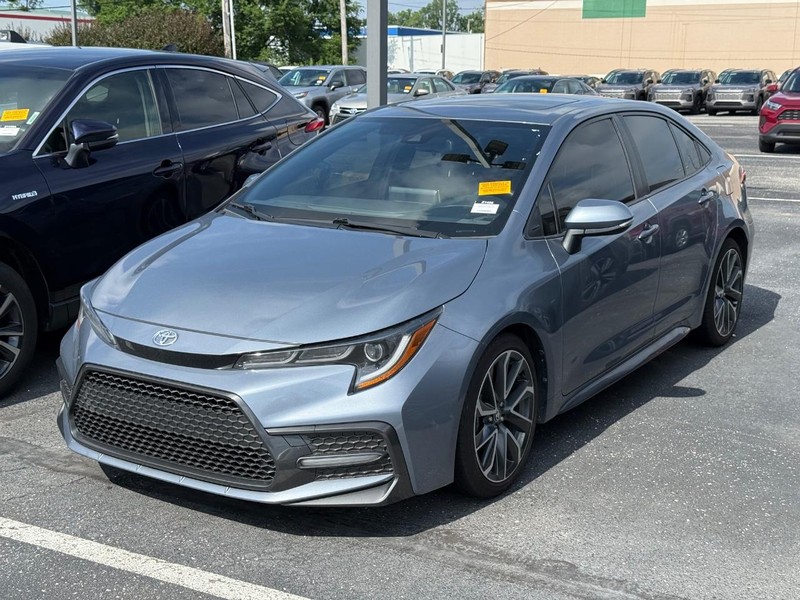 Toyota Corolla Vehicle Image 02