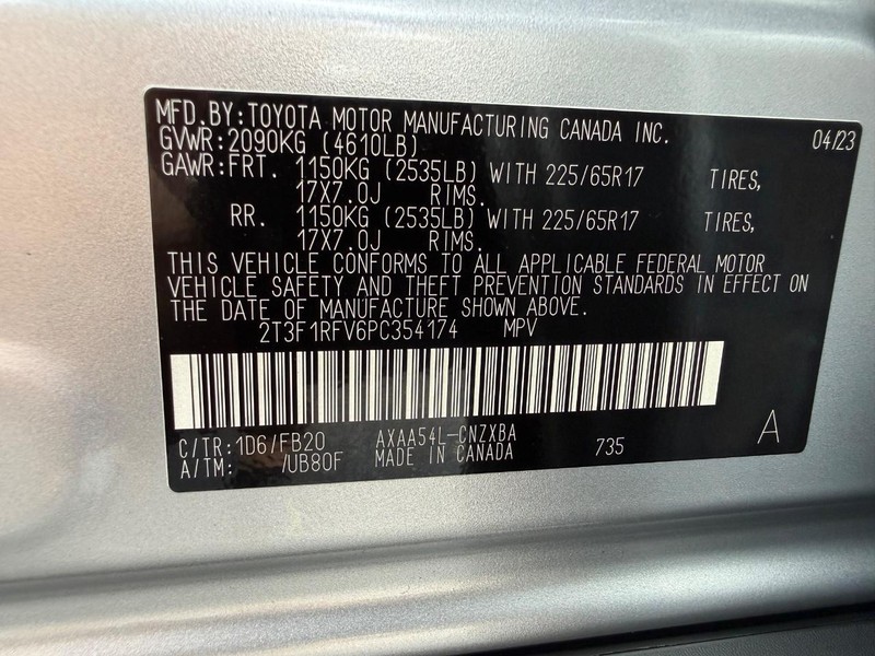 Toyota RAV4 Vehicle Image 24