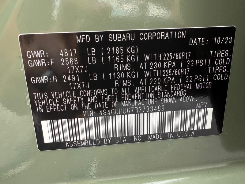 Subaru Crosstrek Vehicle Image 27