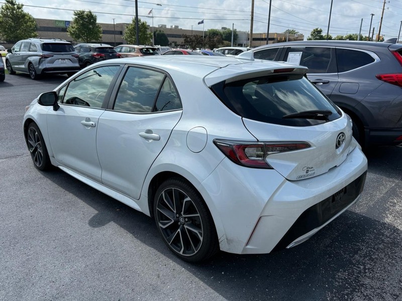 Toyota Corolla Hatchback Vehicle Image 03