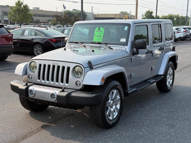 Jeep Wrangler Unlimited Vehicle Image 08