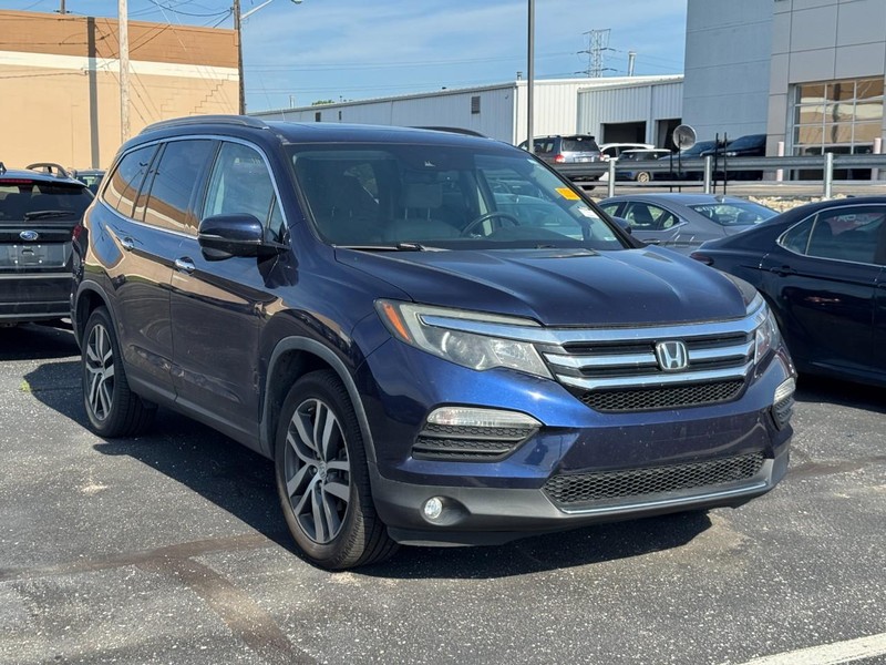 Honda Pilot Vehicle Image 02
