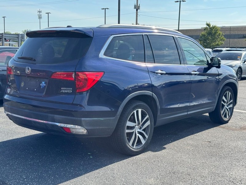 Honda Pilot Vehicle Image 03