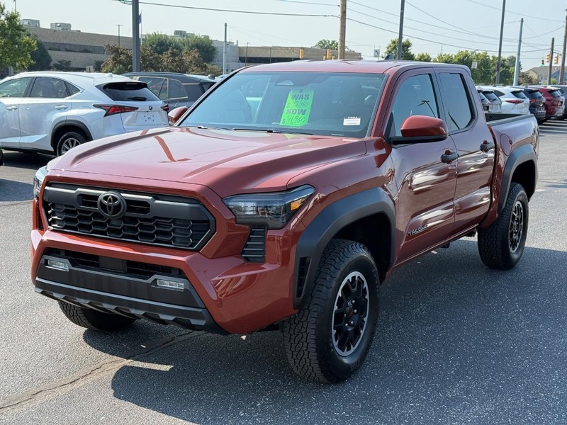 Toyota Tacoma 4WD Vehicle Image 08