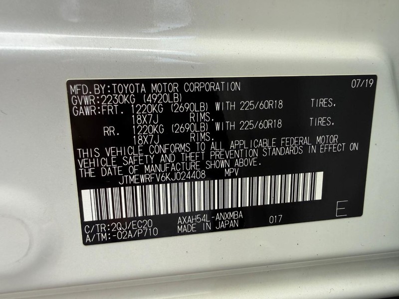 Toyota RAV4 Vehicle Image 29