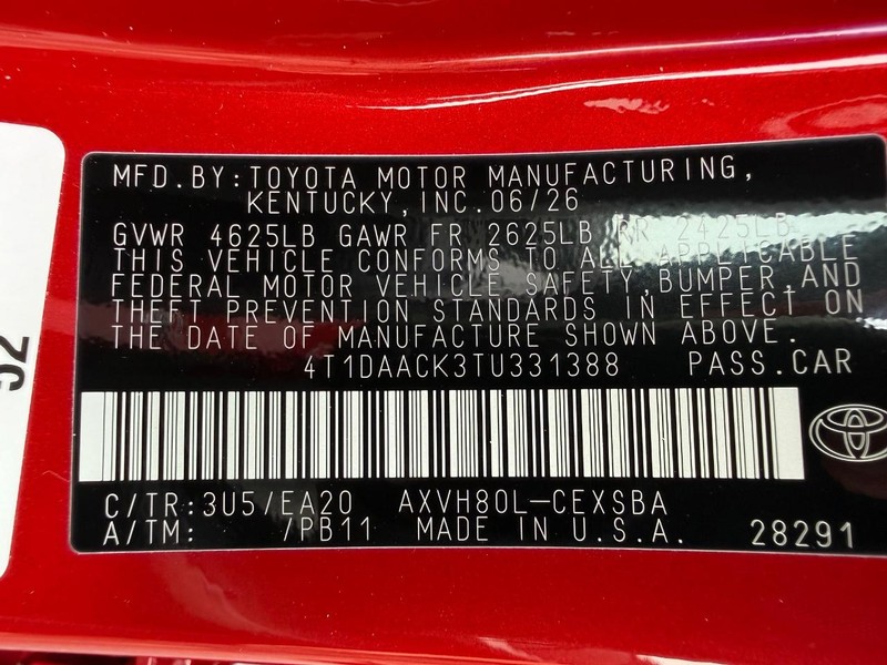 Toyota Camry Vehicle Image 24