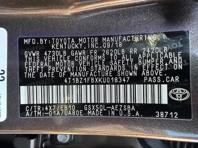 Toyota Avalon Vehicle Image 27