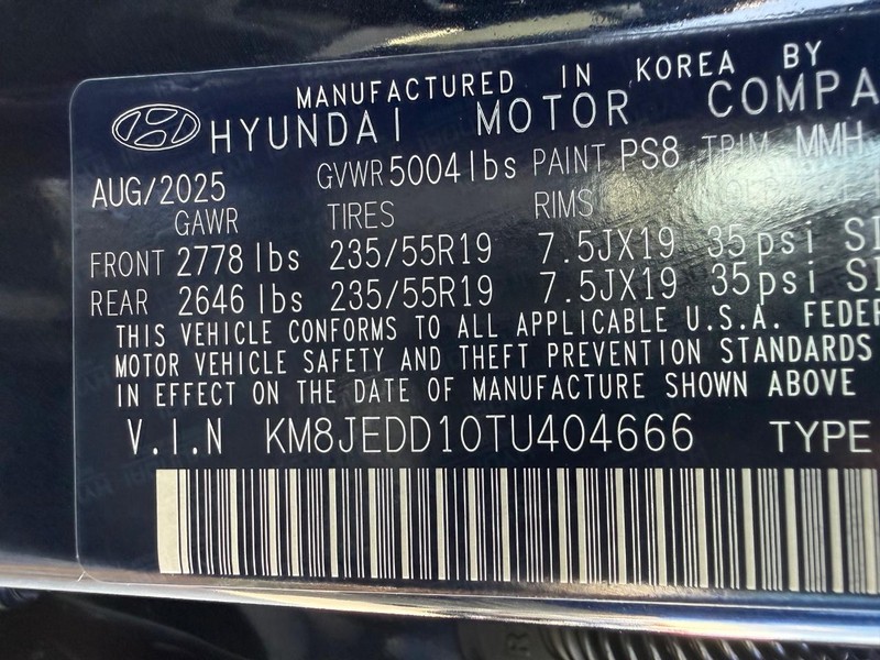 Hyundai Tucson Hybrid Vehicle Image 29