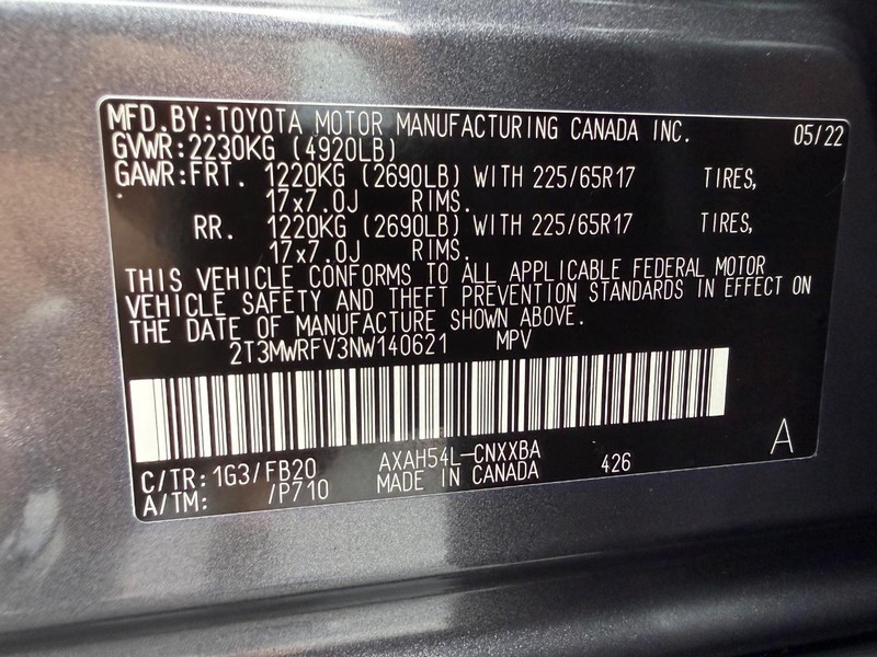 Toyota RAV4 Vehicle Image 24