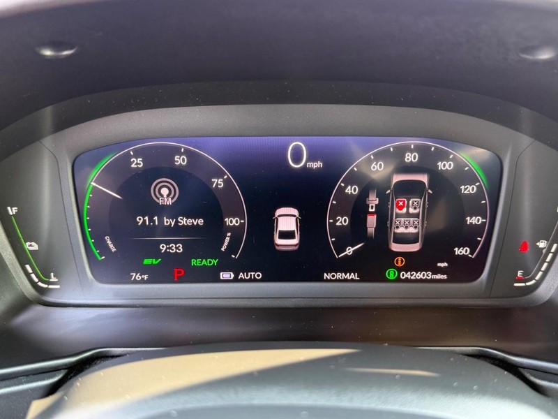 Honda Accord Hybrid Vehicle Image 24