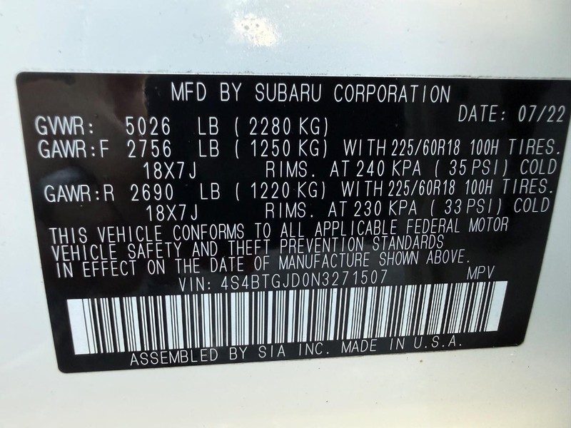 Subaru Outback Vehicle Image 25