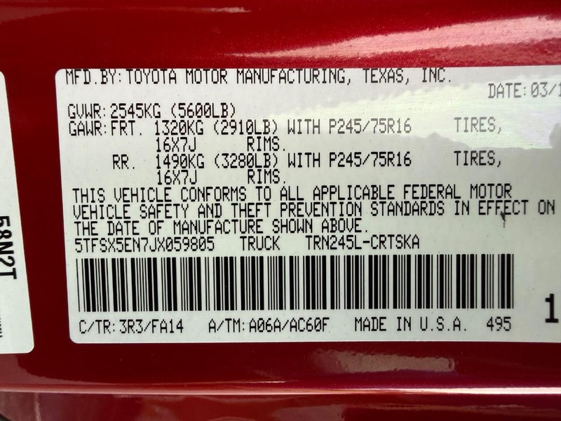 Toyota Tacoma Vehicle Image 24