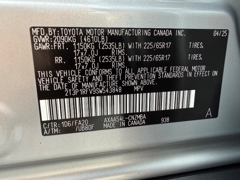 Toyota RAV4 Vehicle Image 25