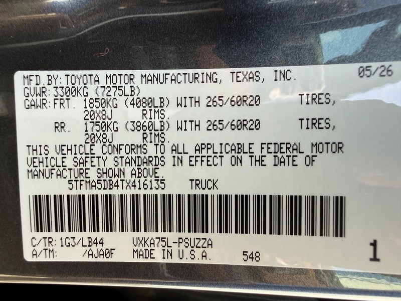 Toyota Tundra 4WD Vehicle Image 20